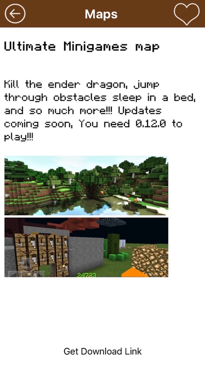 Maps for Minecraft Pocket Edition Free (Map database for MCPE)