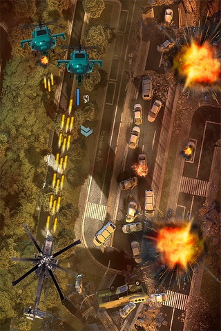 Gunship Helicopter Battle Zone 2016 screenshot 4