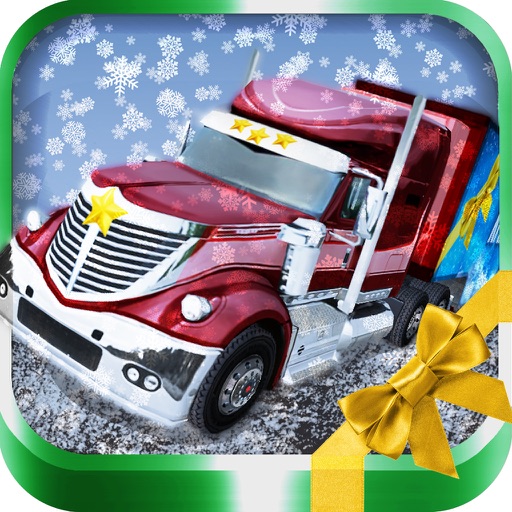 Truck Sim Xmas Edition: Holiday Lorry Driver iOS App