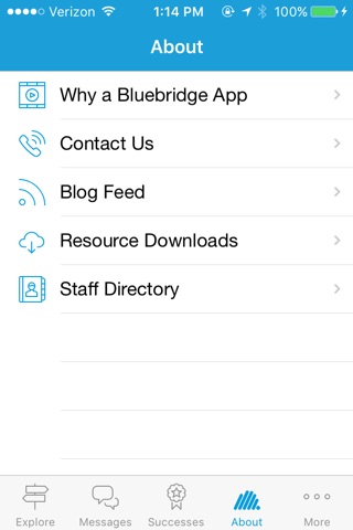 Discover Bluebridge screenshot 3