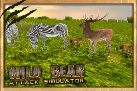 Wild Bear Attack Simulator 3D screenshot 3