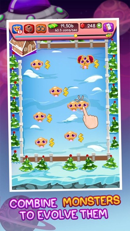 Monster Clicker Evolution - Fun Christmas Simulator Fallout Games 4 Kids!