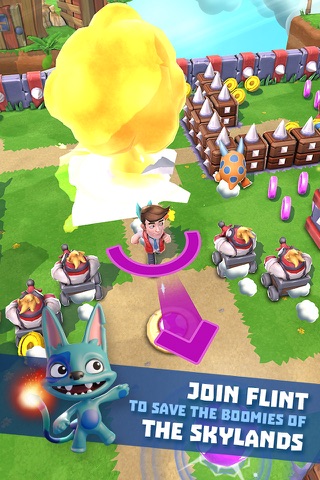 Boomie Blast screenshot 2