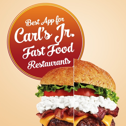 Best App for Carl's Jr. Fast Food Restaurants icon