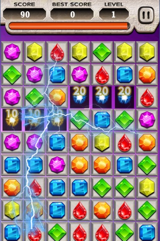 Jewels Heroes screenshot 4