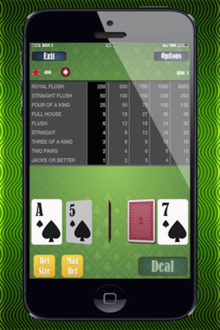 Poker Megas Vegas City screenshot 4
