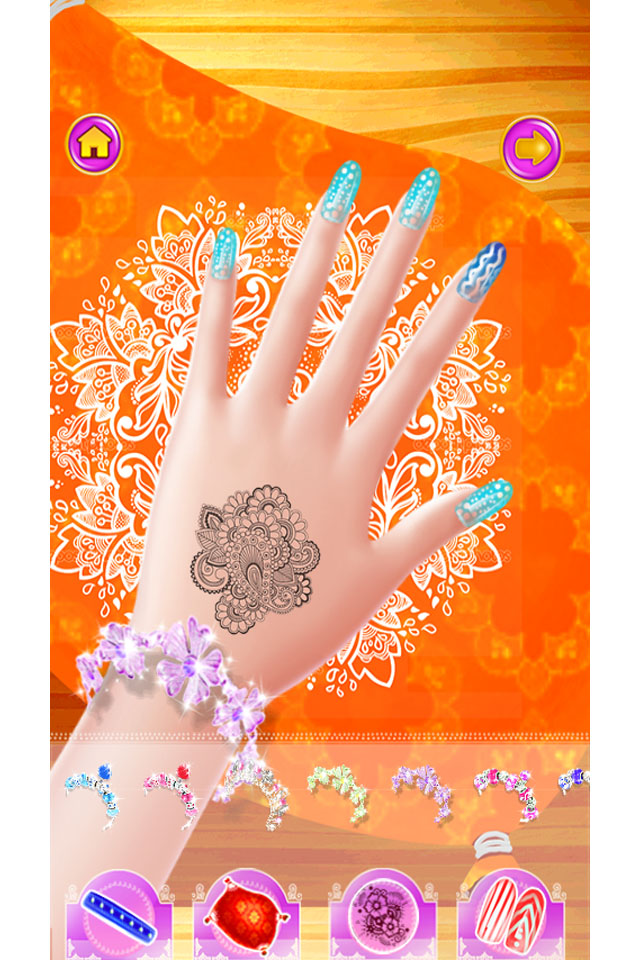 Wedding Makeover and Nail Salon