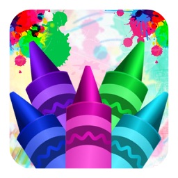 Kids Coloring Book - Colouring Doodle Fun for Kids Learning