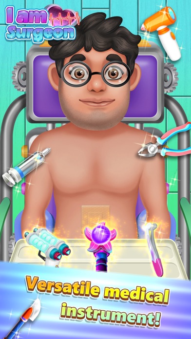 How to cancel & delete I am Surgeon - General Surgery & Crazy Doctor from iphone & ipad 2
