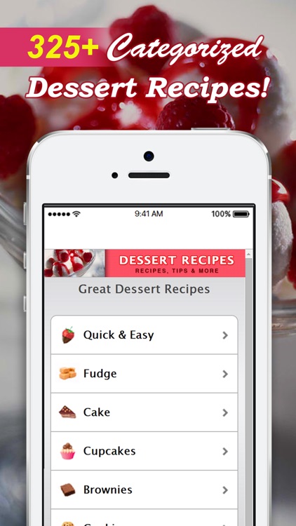 Dessert Recipes!