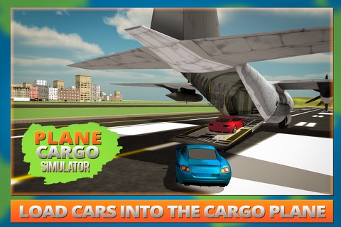 Cargo Air Craft Transporter Plane Simulator 3D screenshot 2