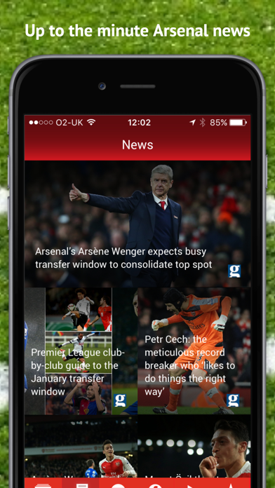 Footballistically -  the App for the Arsenal Podcast screenshot