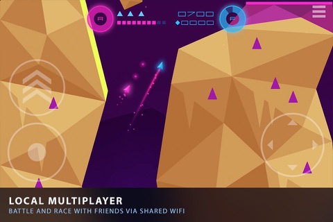 Heavy Rockets - cave shooter game screenshot 4