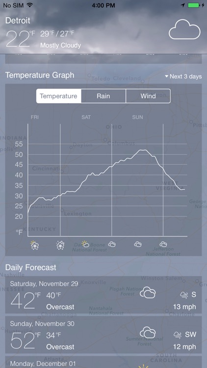 NOAA Radar USA - Live Radar, Weather Forecast & Hurricane Maps screenshot-4