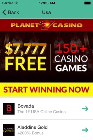 Real Money Gambling Games - Betting, Slots and Casino screenshot 3