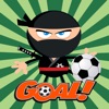 忍者タッチサッカー - ゴールのための子供のキックのための無料スポーツゲーム - iPhoneアプリ