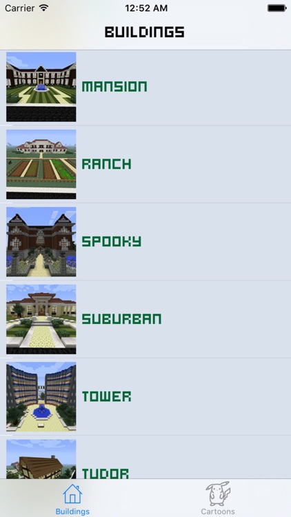 Unlimited Building & House and Cartoon Guide for Minecraft PRO
