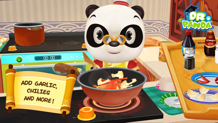 Dr. Panda Restaurant Asia screenshot-3