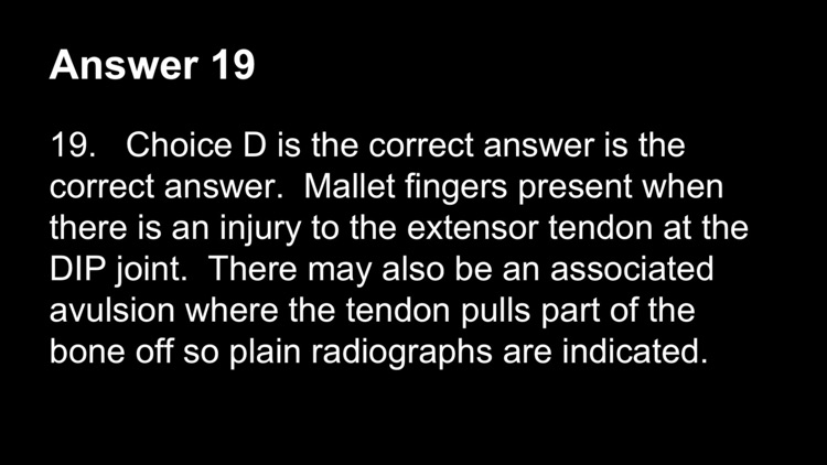 Musculoskeletal Blueprint PANCE PANRE Review Course screenshot-3