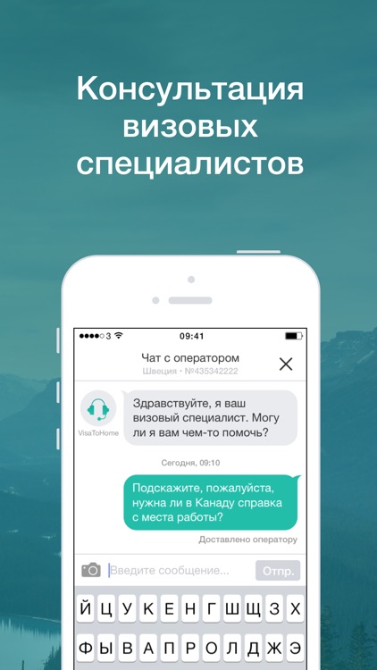 VisaToHome.ru визы онлайн без личного присутствия screenshot-3