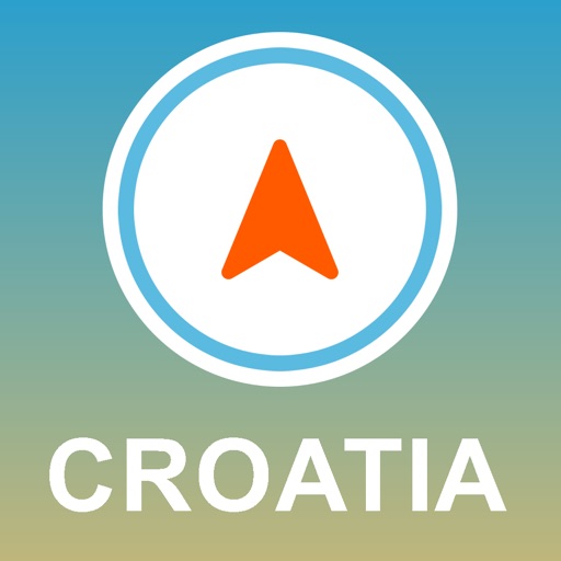 Croatia GPS - Offline Car Navigation icon