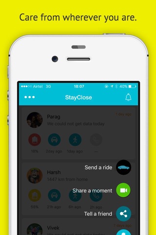 Stay Close - Family Care screenshot 2