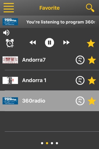 Radio Andorra screenshot 2