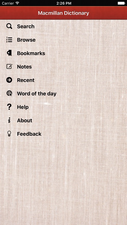 Macmillan Dictionary