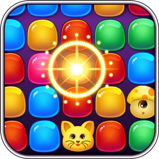 Jelly Glow Frenzy Icon