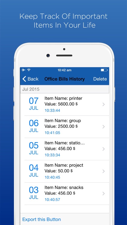 Tracker Buttons Pro - Life Tracker