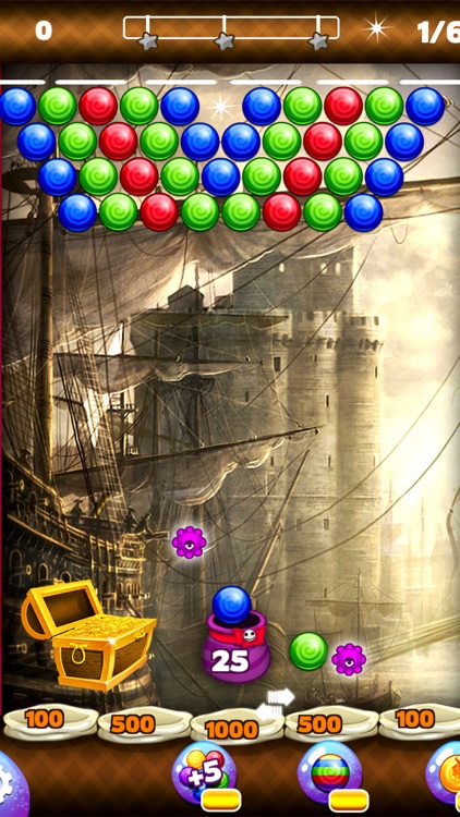 Pirates Bubble Shooter - Poppers Ball Mania HD