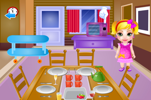 Celebrity Tea Party free kids games screenshot 3