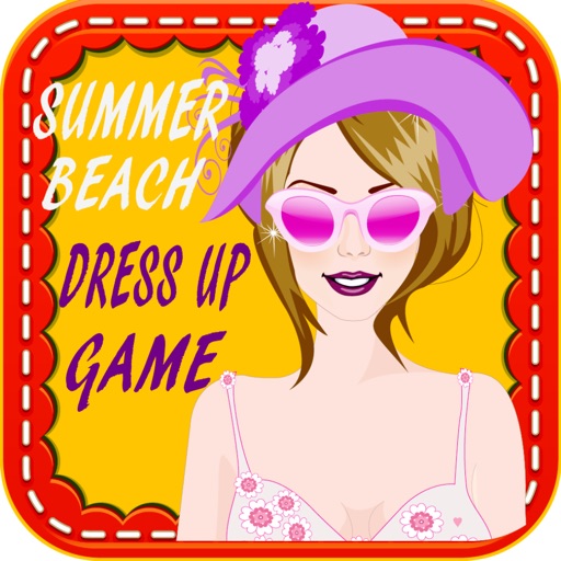 Summer Beach Dress Up Game iOS App