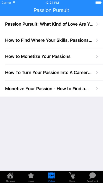 All about Passion Pursuit