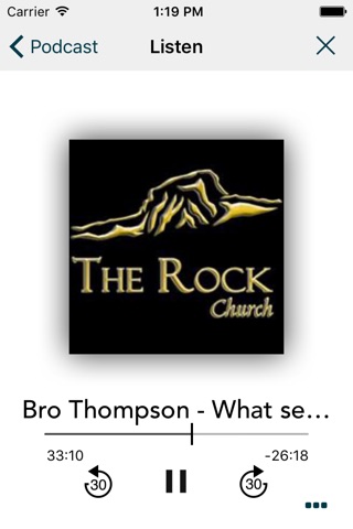The Rock Church of Morganton screenshot 3