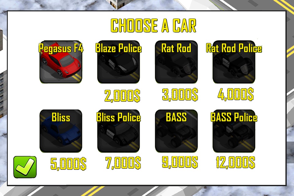 3D Zig-Zag Stunt Cars -  Fast lane with Highway Traffic Racer screenshot 3