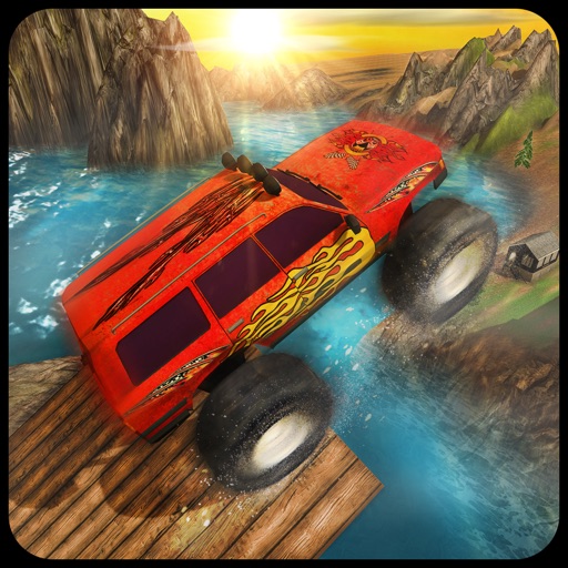 4x4 OffRoad Stunts 3D – Hill Climb Monster Trucks and Jeep Legends Simulation icon