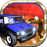 僵尸 越野 司机 3D - 4x4 Off Road Parking Simulator