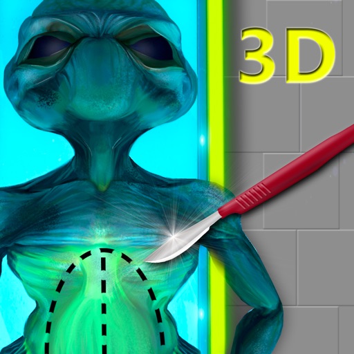 Alien Surgery Simulator 3D Full icon