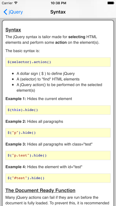 How to cancel & delete jQuery Pro FREE from iphone & ipad 3