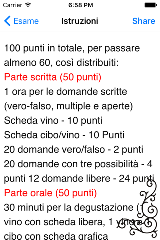 Esame Facile Sommelier anche su Watch screenshot 2