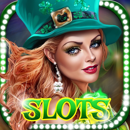 Slots: Lucky Charms Leprechaun Free icon