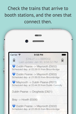 Ireland Trains screenshot 3