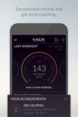 Bowflex® Max Trainer® screenshot 4