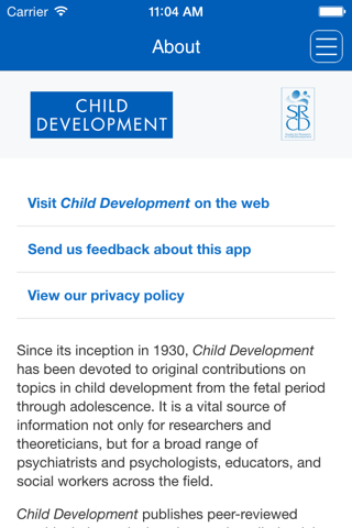 Child Development App screenshot 3