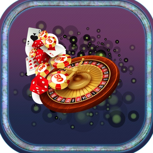 50 Roulette Black DIamond Slots Machine - FREE SLOTS icon