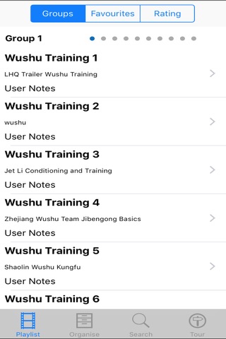 Wushu Training screenshot 2