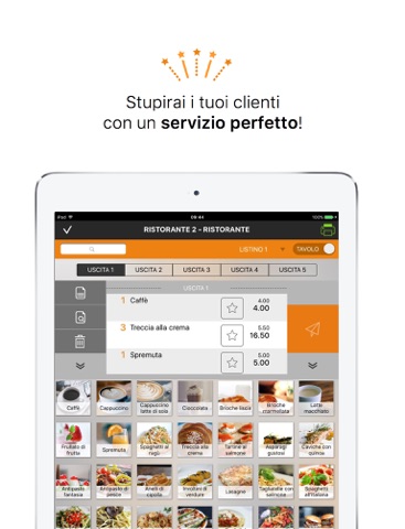 iPratico POS PRO Restaurant screenshot 2