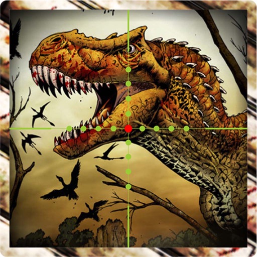 Dino War 21th Century Sniper icon