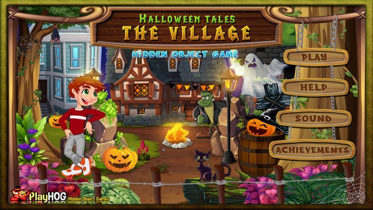 The Village Hidden Object Game